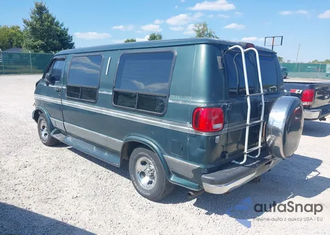 1996 Dodge Ram Van B2500 from USA, damaged, VIN 2B6HB21YXTK111708